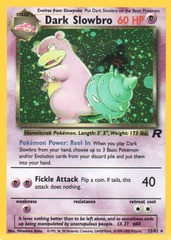 Dark Slowbro - 12/82 - Holo Rare - Unlimited Edition